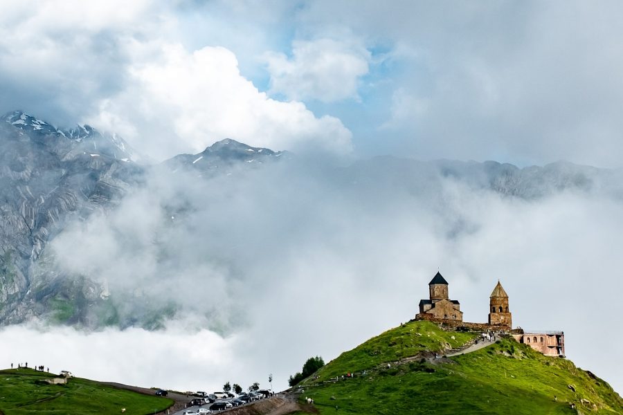 Full Day Kazbegi, Gudauri, Ananuri, Jinvali Tour from Tbilisi (Group Tour)