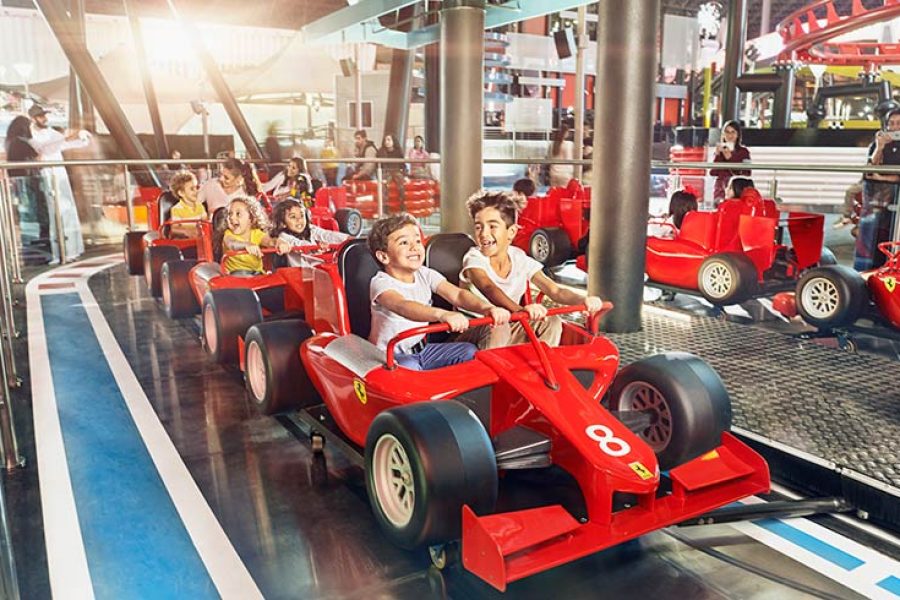 Ferrari World Theme Park
