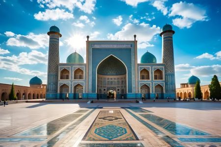 Explore Tashkent | Air Arabia | 30 Nov – 03 Dec