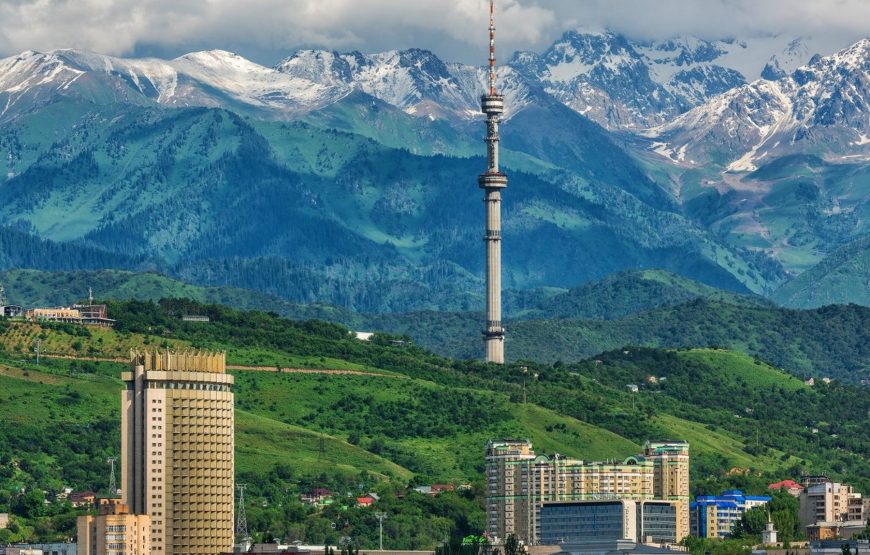 Surreal Almaty
