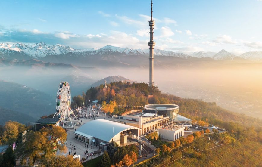 Surreal Almaty